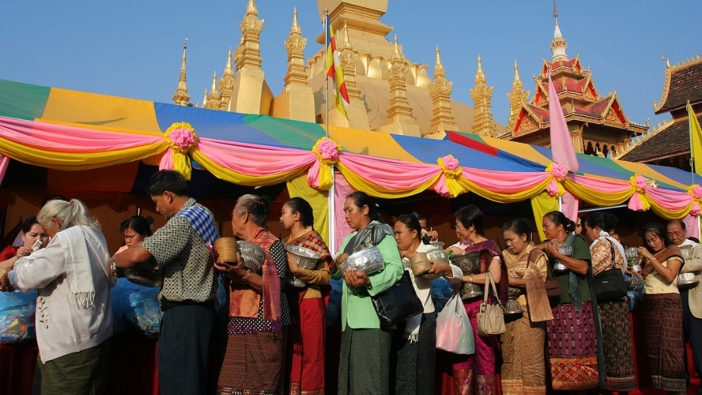 Que faire au Laos en mars ? - laos boun khoun khao 1024 Boun Khoun Khao