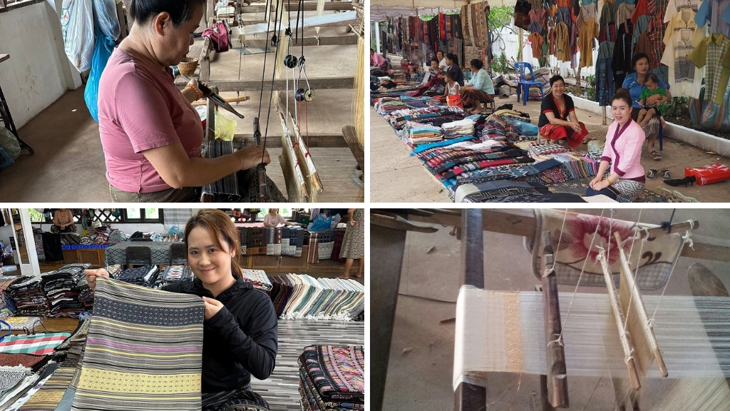 Ban Phanom-Activités au Laos