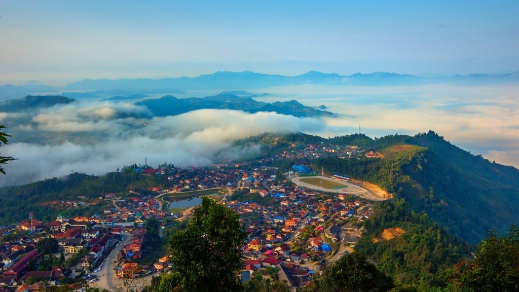 Que faire au Laos en mars ? - laos phongsaly 1024 laos phongsaly 1024 - Que faire au Laos en mars ?