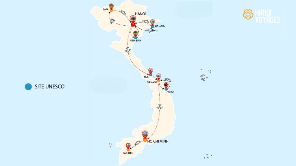 Circuit Vietnam 15 jours avec Sapa Circuit Vietnam 15 jours avec Sapa