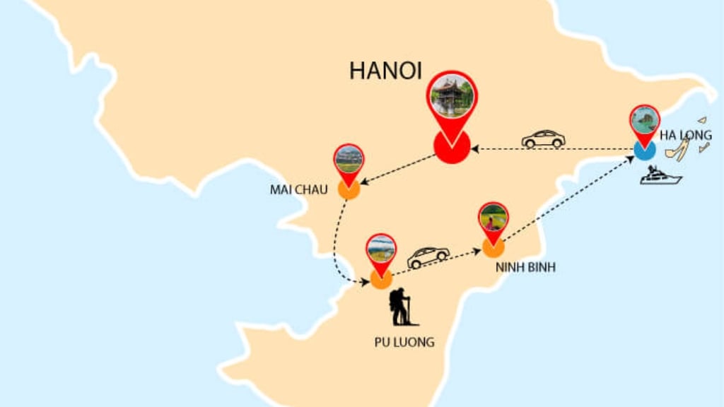 Circuit Vietnam du Nord 10 jours Circuit Vietnam du Nord 10 jours