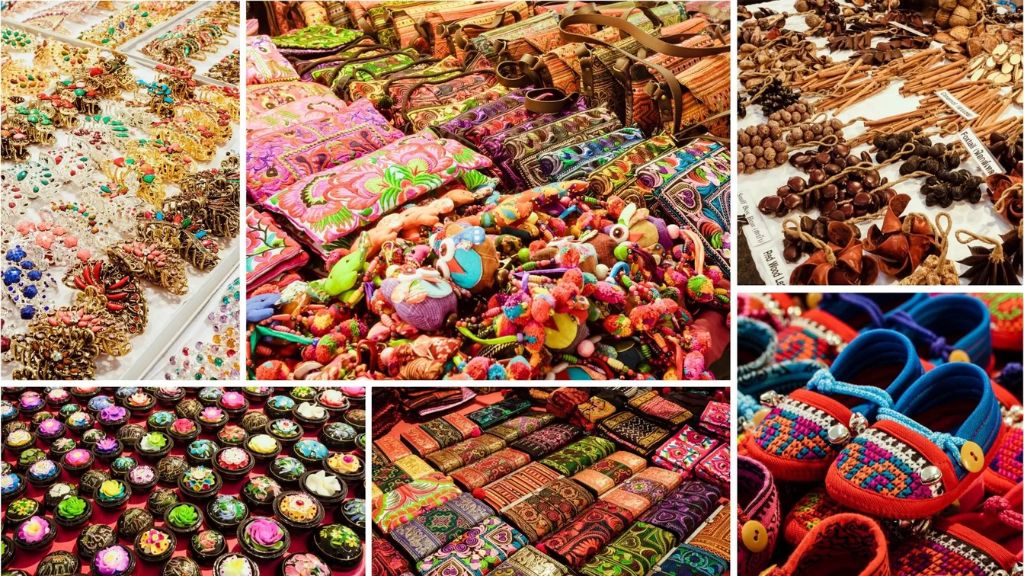 Conseils pratiques pour un bon voyage Chiang Mai - thailande chiang mai night bazaar 1024 Night Bazaar à Chiang Mai