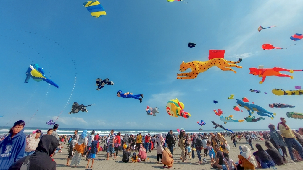 Thaïlande en mars : tout ce qu’il faut savoir avant de partir - thailande festival international du cerf volant 1024 Festival International du Cerf-Volant