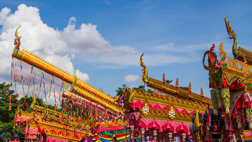 Boon Bang Fai (Festival des fusées)