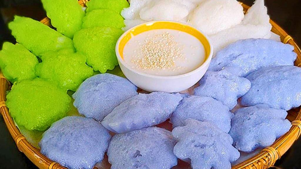 15 gâteaux et bonbons à essayer lors de votre voyage au Vietnam - vietnam cuisine banh bo 1024 Banh bo