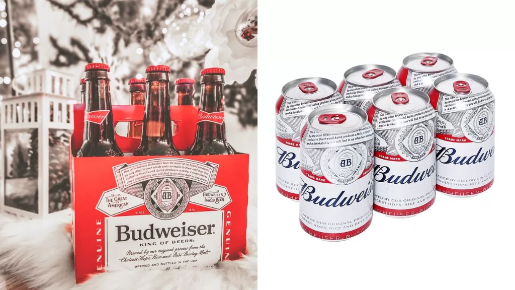 Bière Budweiser