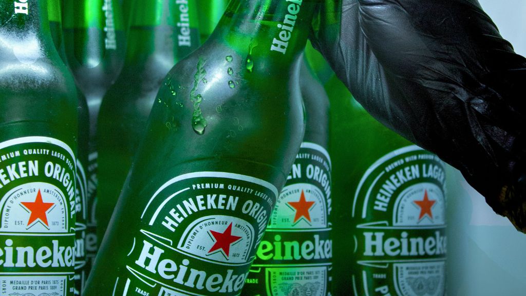 marques de bière-Bière Heineken