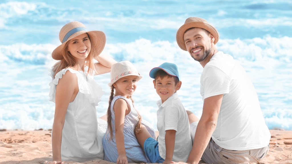 Vacances en famille au Vietnam