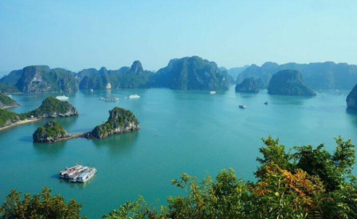 Baie d'Halong