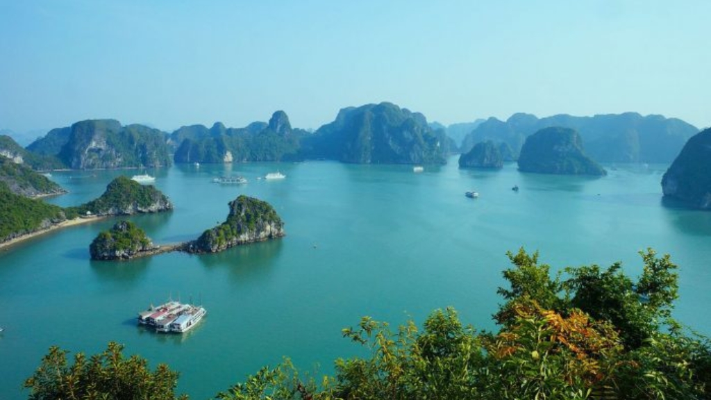 Baie d'Halong