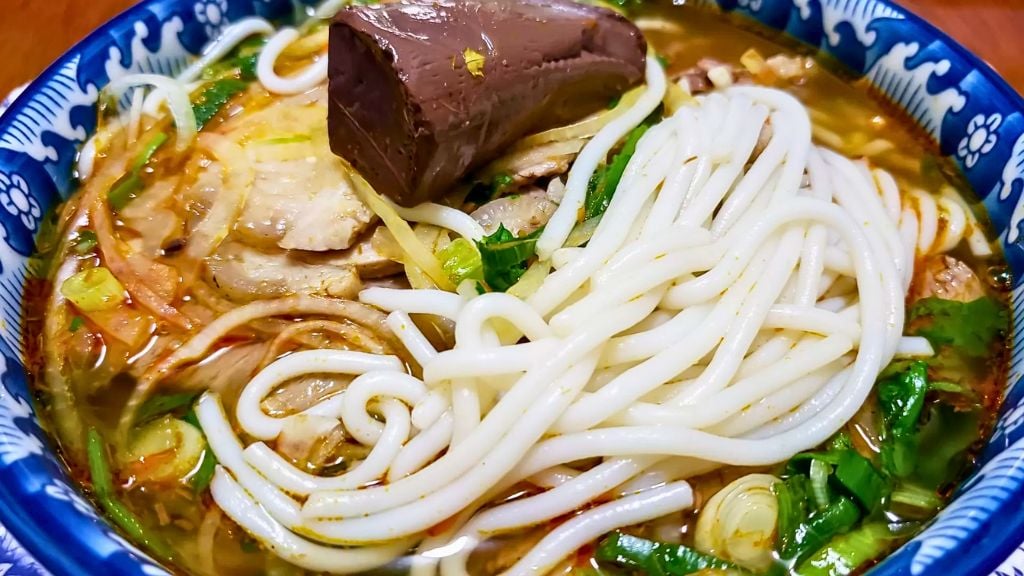 Bun bo Hué à Hanoi