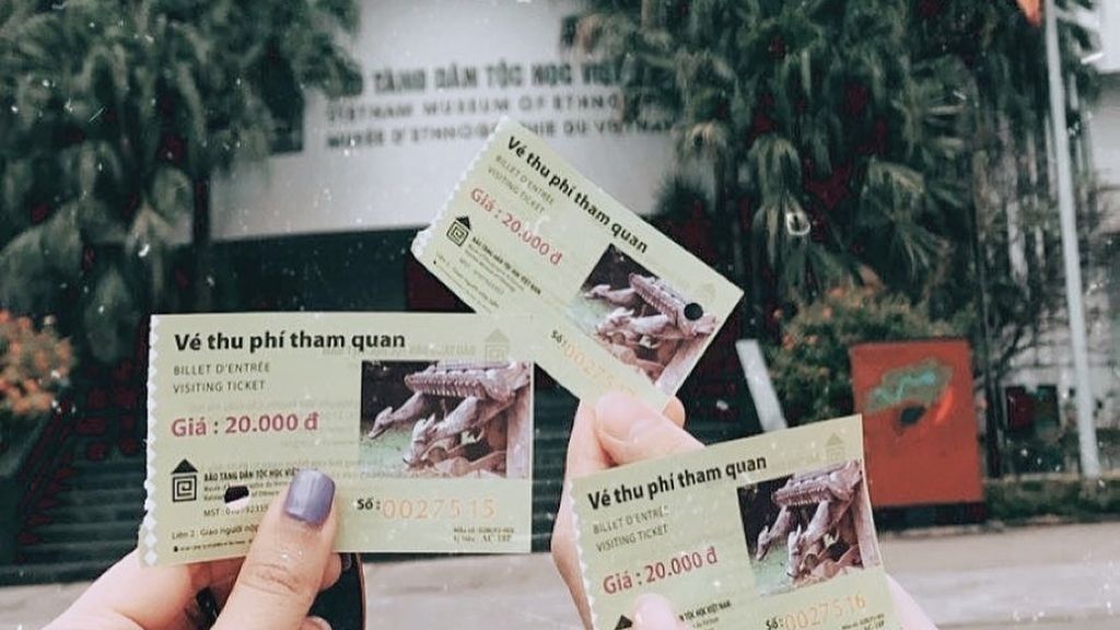 Visiter le musée d’Ethnographie en famille : Une sortie culturelle ludique - vietnam hanoi musee ethnographie prix 1024 Billet d’entrée du Musée d’Ethnographie