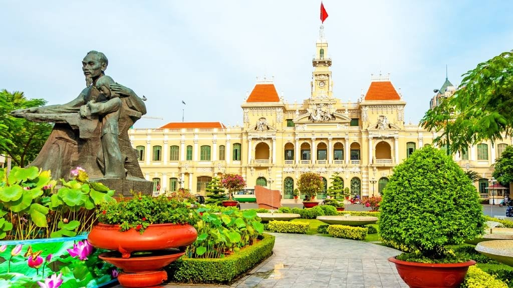 Hotel de ville à Ho Chi Minh