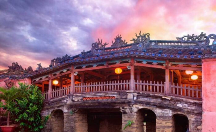 Pont japonais à Hoi An