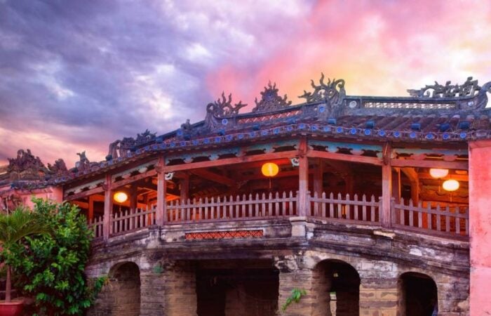 Pont japonais à Hoi An