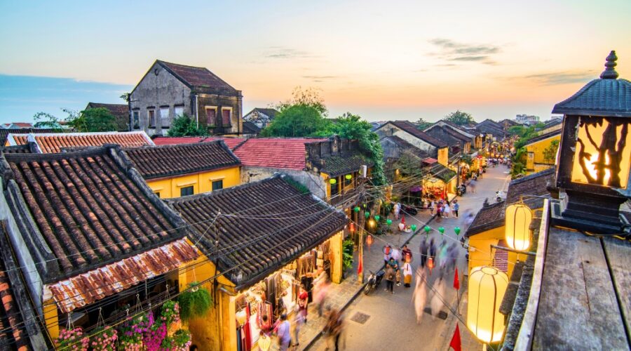 La vieille ville de Hoi An