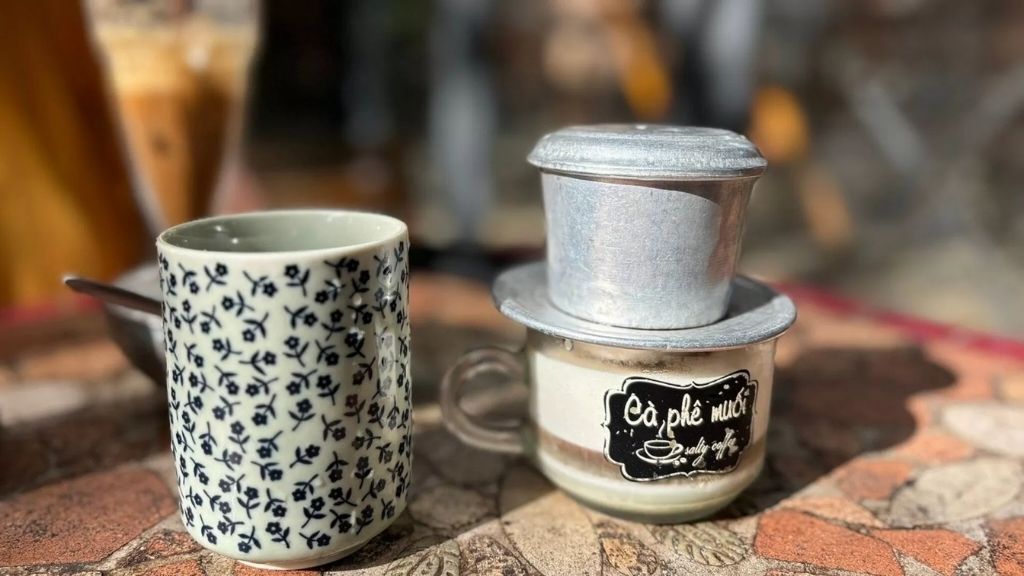 Café Muối à Hué