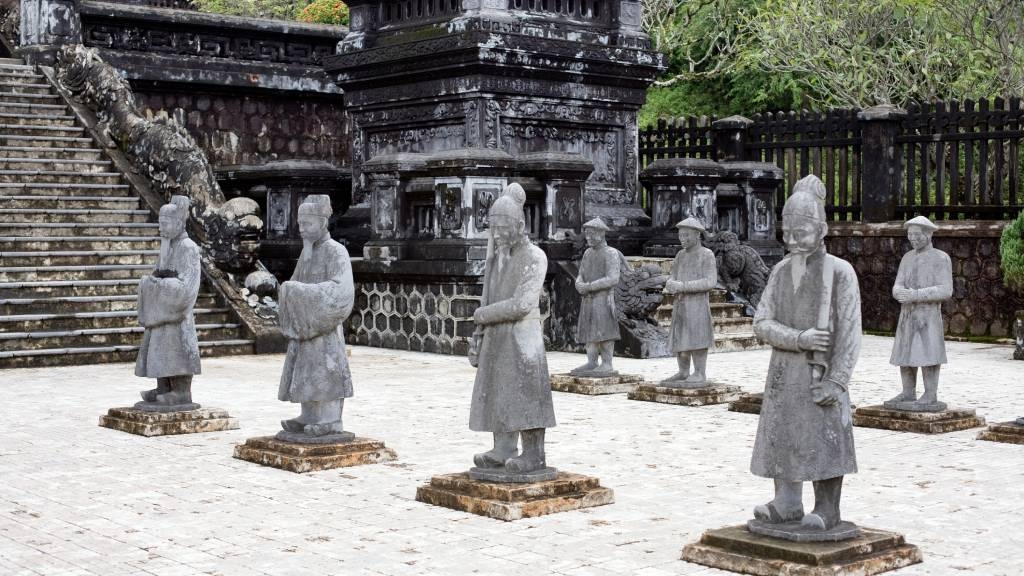 Tombeau de Khai Dinh 1