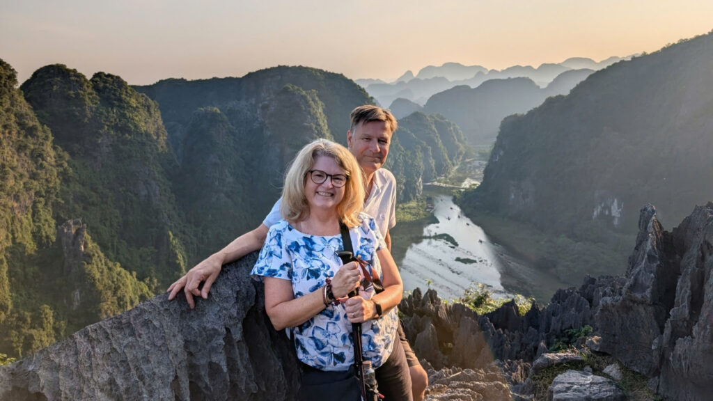 Merveilles du Vietnam en couple pour des moments partagés - vietnam ninh binh hang mua 1920 Voyage en couple à Ninh Binh