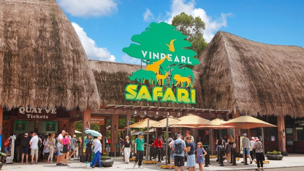 Vinpearl Safari Phu Quoc