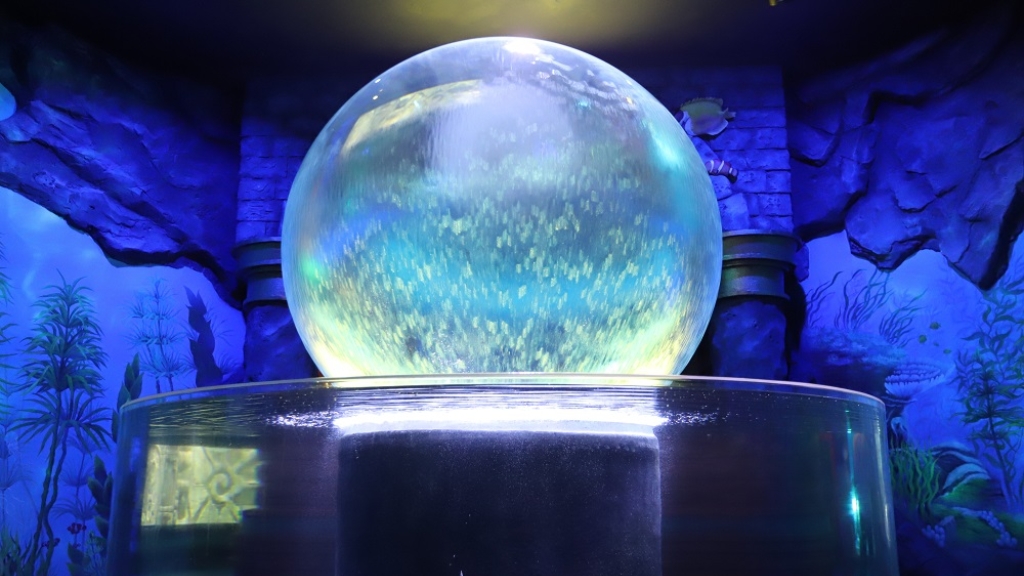 Le Palais du Roi des Mers