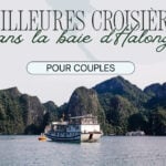 Meilleures croisières dans la baie d'Halong pour couples