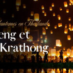 Fête des lanternes en Thaïlande