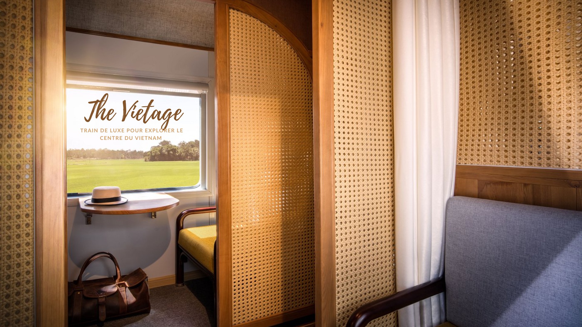 The Vietage : train de luxe pour explorer le Centre du Vietnam