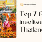 Top 7 fêtes insolites en Thaïlande
