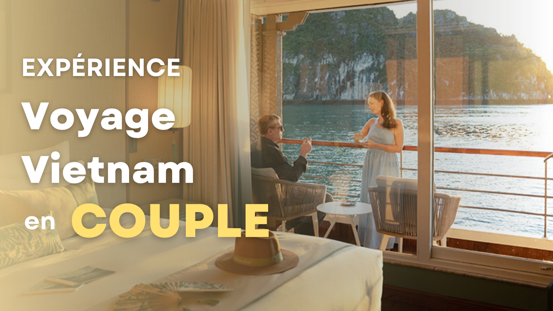 featured Expérience voyage Vietnam en couple pour vivre le Vietnam autrement
