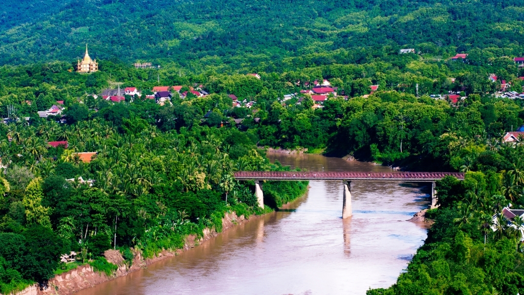 Rivière Nam Khane, Luang Prabang