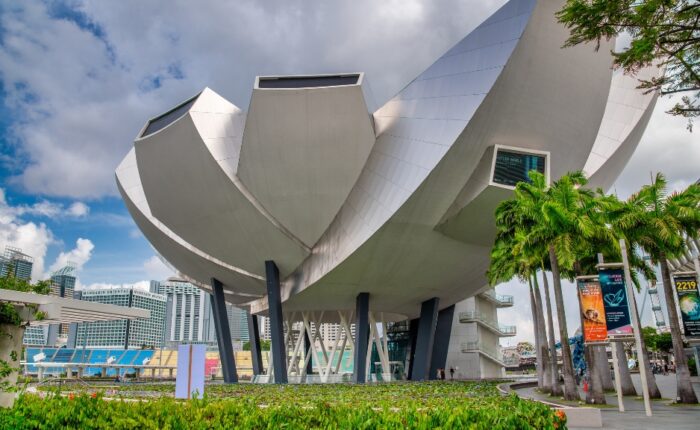 Art & Science Museum à Singapour