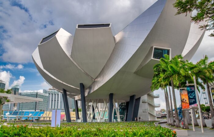 Art & Science Museum à Singapour