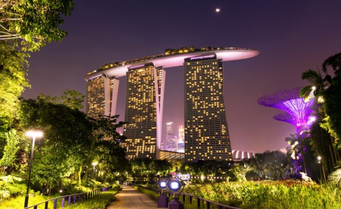 Gardens by the Bay à Singapour