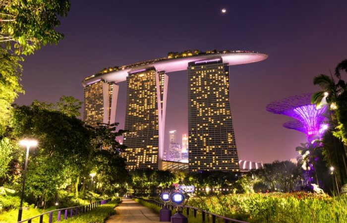 Gardens by the Bay à Singapour