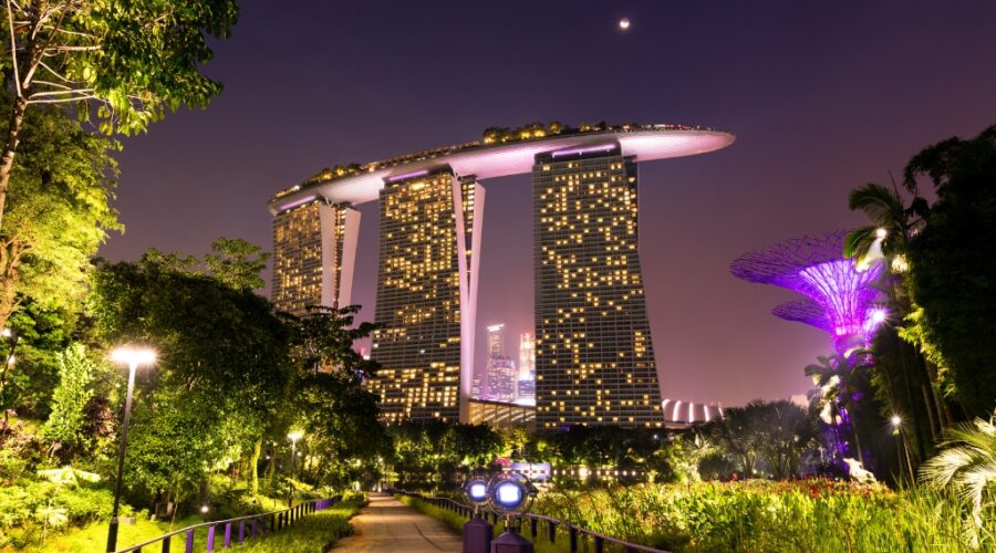 Gardens by the Bay à Singapour