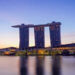 Marina Bay à Singapour