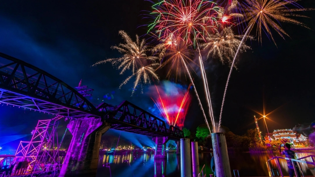 Festival du pont de la rivière Kwai 