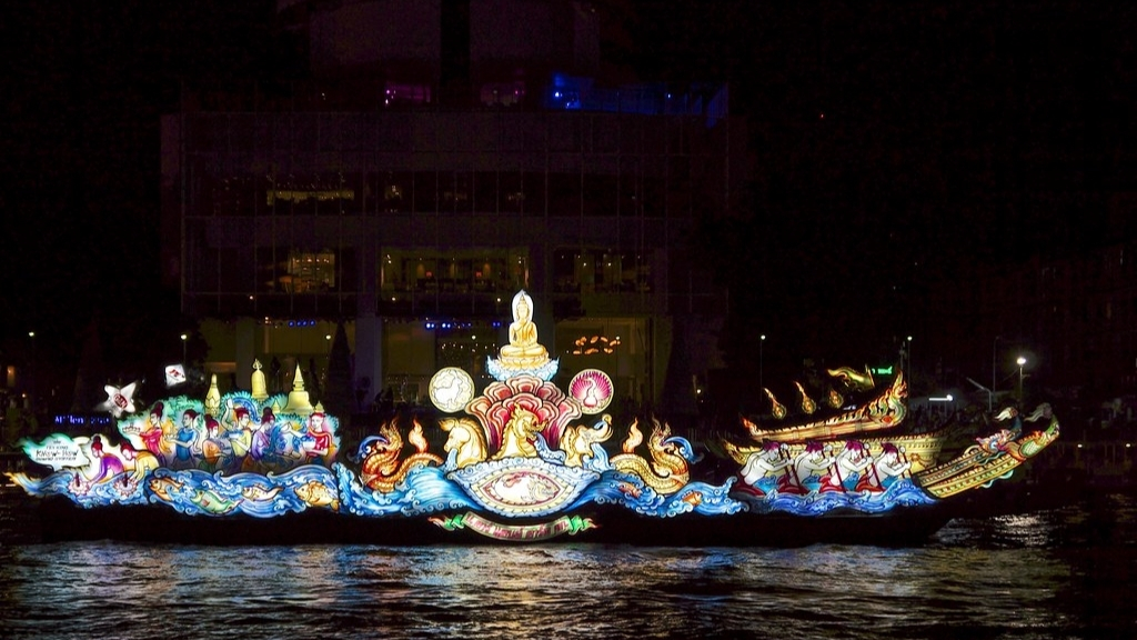 thailand loy krathong bangkok 1024 - Fête des lanternes en Thaïlande : Yi Peng et Loy Krathong