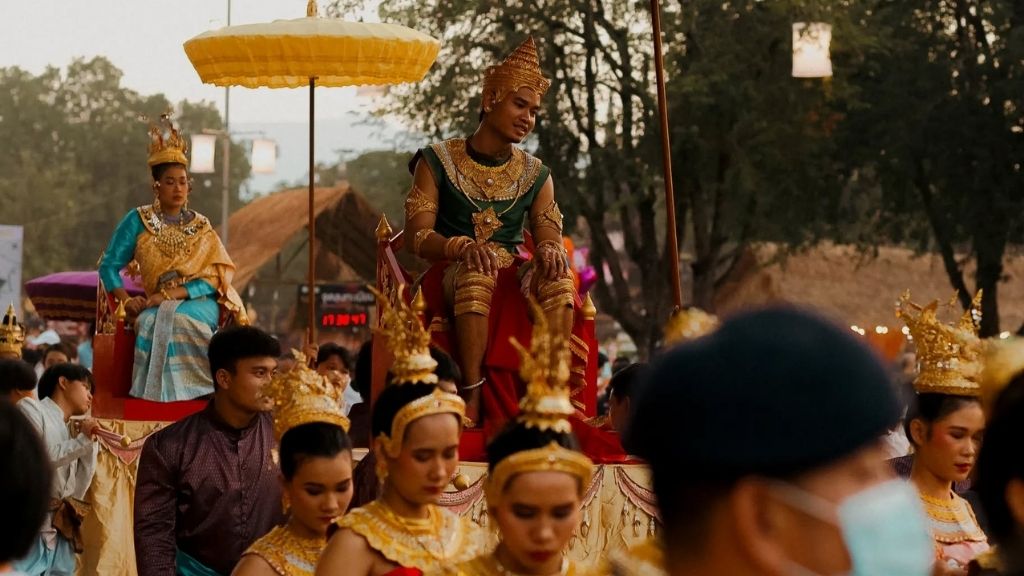 thailand loy krathong sukhothai 1024 - Fête des lanternes en Thaïlande : Yi Peng et Loy Krathong