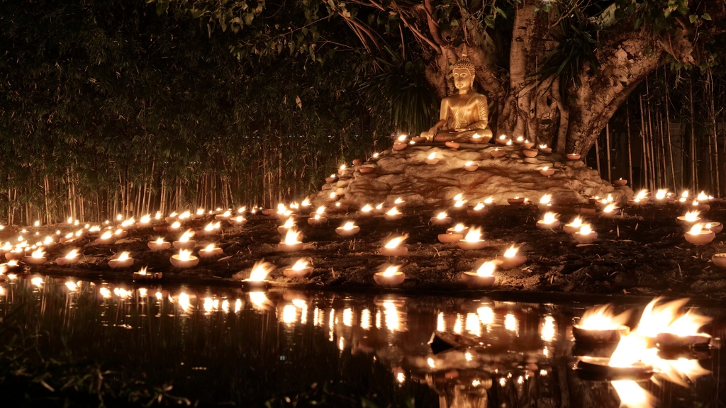 Expériences de voyage festival en Thaïlande 2026 - thailande makha bucha 1024 Makha Bucha