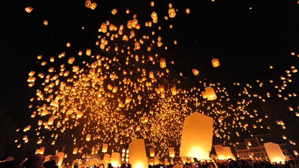 Expériences de voyage festival en Thaïlande 2026 - thailande yi peng 1024 Yi Peng