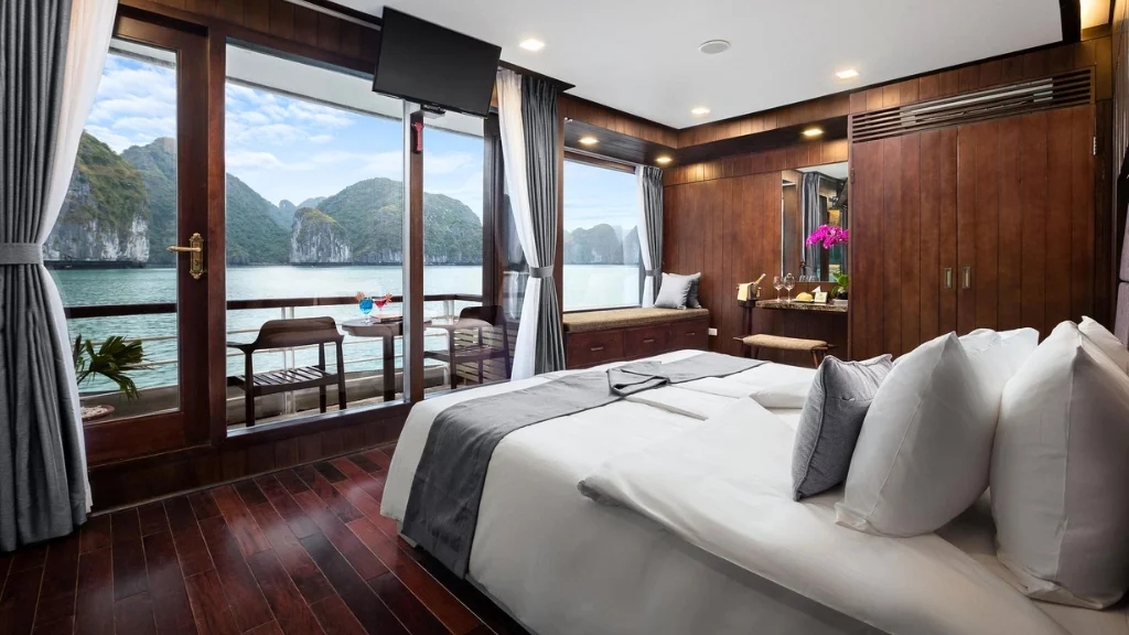 Meilleures croisières dans la baie d'Halong pour couples - vietnam halong orchid classic cruise 1024 2 Orchid Classic Cruise
