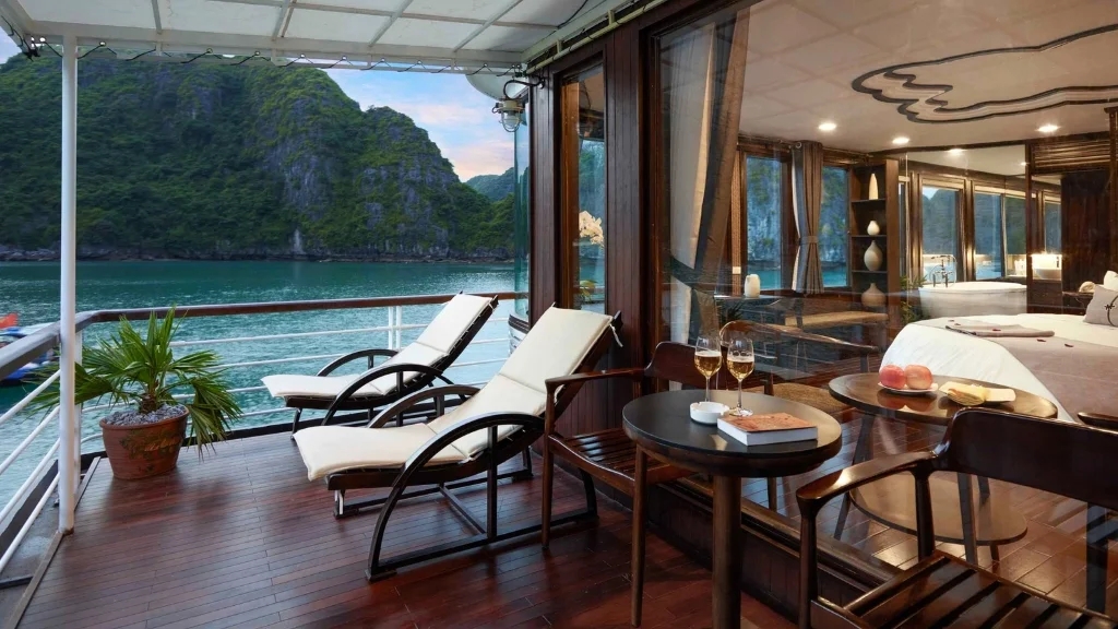 Meilleures croisières dans la baie d'Halong pour couples - vietnam halong orchid classic cruise 1024 3 Orchid Classic Cruise