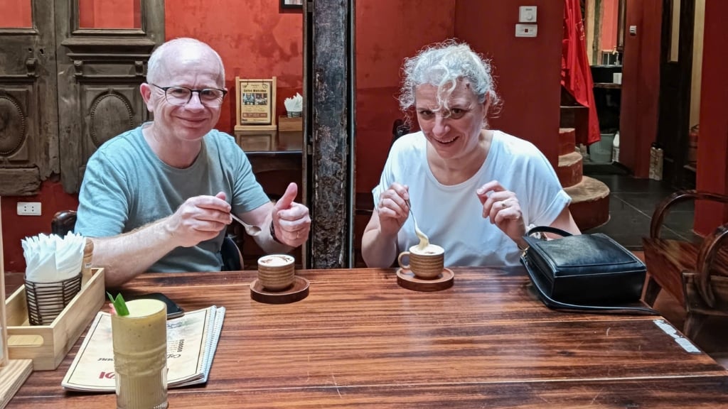 Meilleurs circuits au Vietnam pour couples à découvrir - vietnam hanoi fabrication du cafe des oeufs 1024 expériences pour couples à Hanoi: La fabrication du café des oeufs