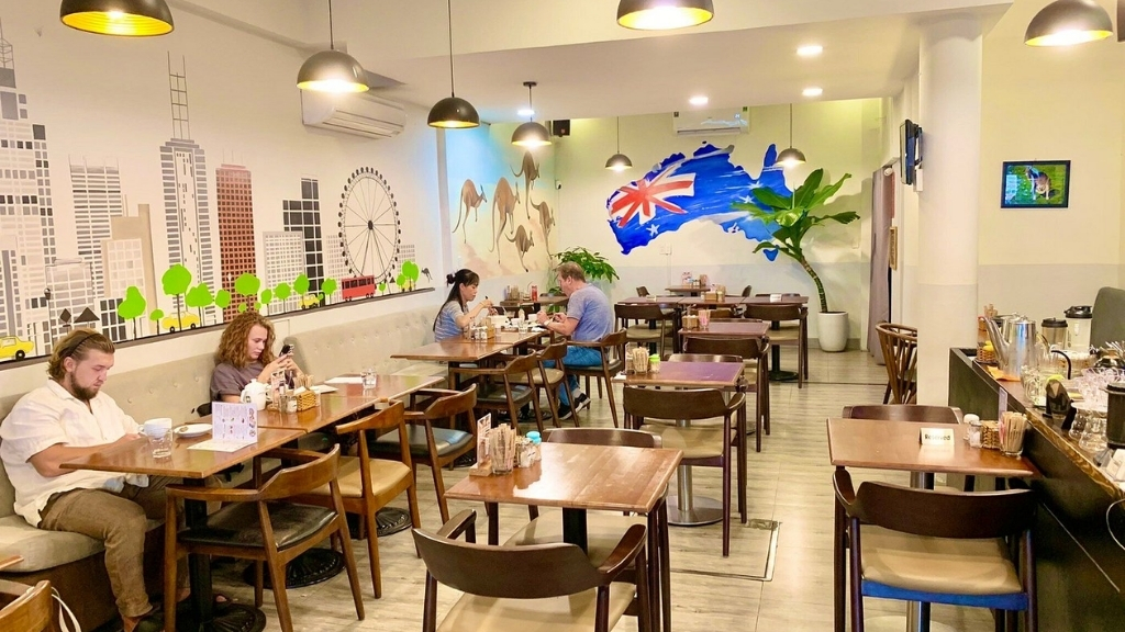 vietnam ho chi minh melbourne cafe b 1024 - Top 7 meilleurs cafés romantiques de Ho Chi Minh-Ville