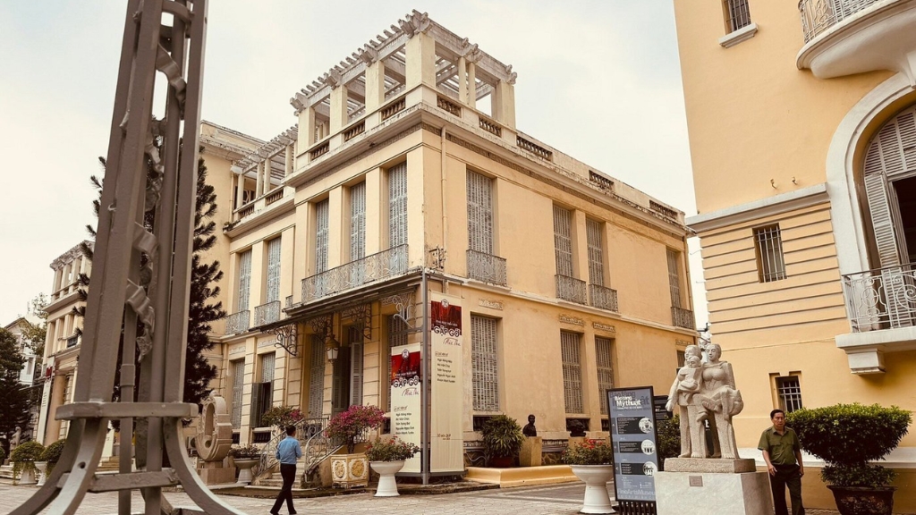 Musée des Beaux-Arts de Hô Chi Minh-Ville