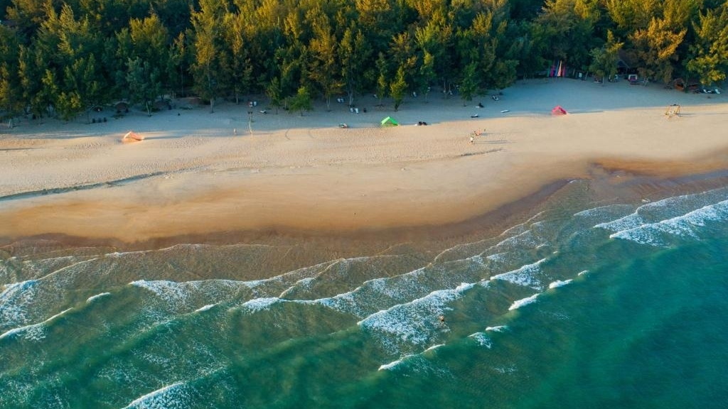 Plage de Ho Tram