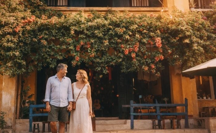 balade à pied à Hoian-Voyage au Vietnam en couple