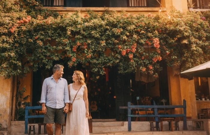 balade à pied à Hoian-Voyage au Vietnam en couple